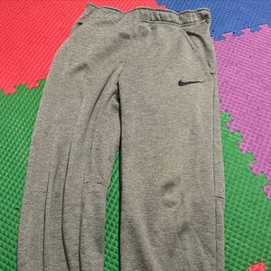 Nike NSW Men's Dri-Fit Fleece Pants,Size M - Gray